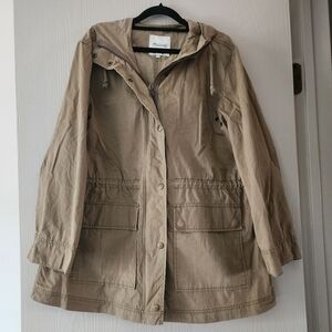 Madewell oversized raincoat